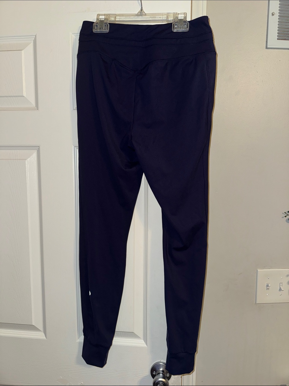 HALARA Navy Slim Drawstring Joggers - Picture 4 of 5